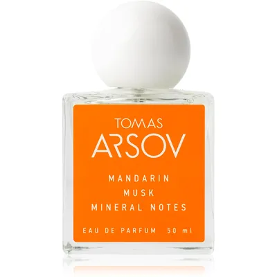 Tomas Arsov Mandarin Musk Mineral Notes