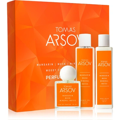 Tomas Arsov Mandarin Musk Mineral Notes