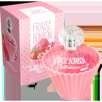 Tutti Delices Fraise Bonbon 