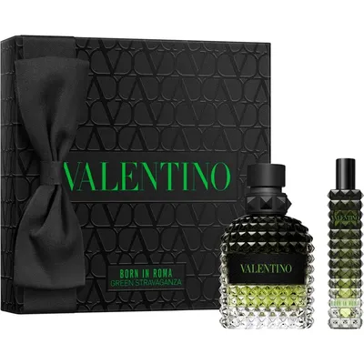 Valentino Uomo Born In Roma Green Stravaganza