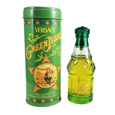 Versace Green Jeans