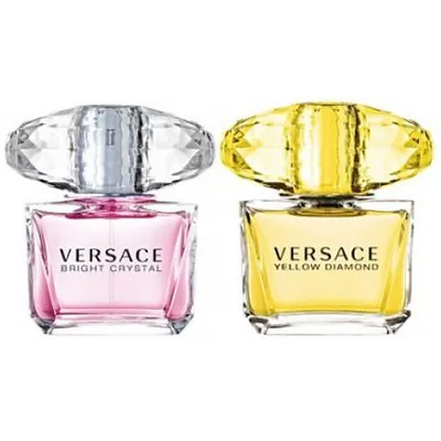 Versace Bright Crystal & Yellow Diamond Duo Set