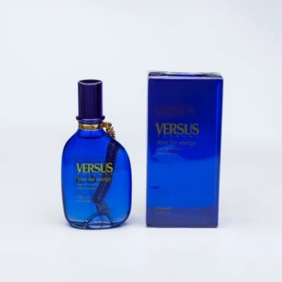 Versace Versus Time For Energy