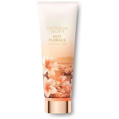Victoria's Secret Hot Florals Orange Flower & Blonde Woods