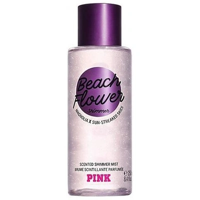 Victoria's Secret Pink Beach Flower Shimmer