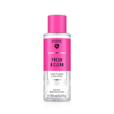 Victoria's Secret Pink Fresh & Clean Tiare Flower & Sea