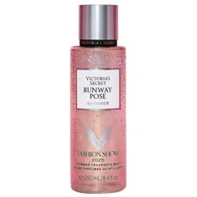 Victoria's Secret Runway Pose Shimmer