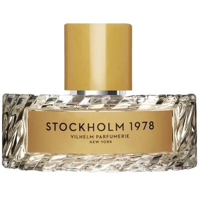 Vilhelm Parfumerie Stockholm 1978
