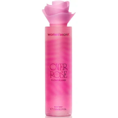 Women'secret Flowerland Over Rose