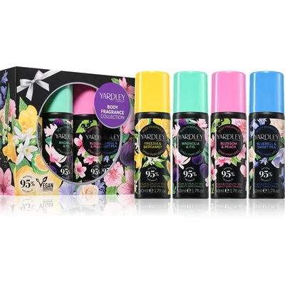 Yardley Body Fragrance Collection