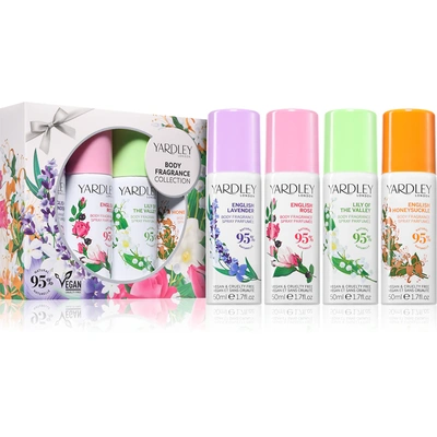 Yardley Body Fragrance Collection