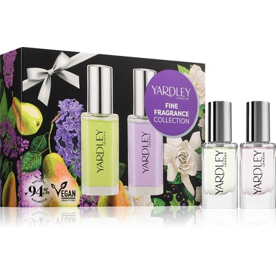 Yardley Fine Fragrance Collection