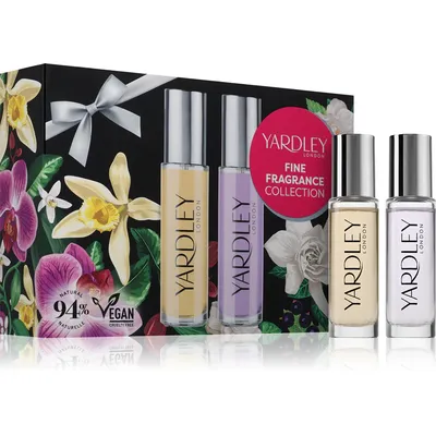 Yardley Fine Fragrance Collection