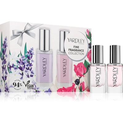Yardley Fine Fragrance Collection