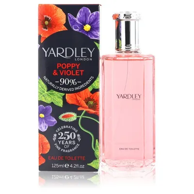 Yardley Poppy & Violet