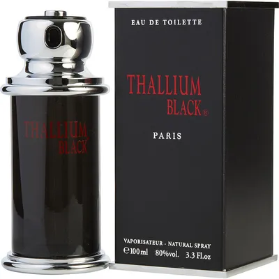 Yves De Sistelle Thallium Black