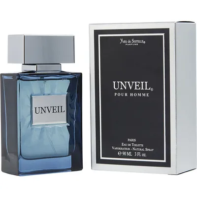 Yves De Sistelle Unveil Pour Homme