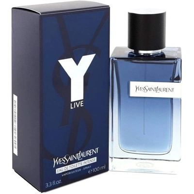 Yves Saint Laurent Y Live