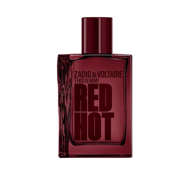 Zadig & Voltaire This Is Him! Red Hot
