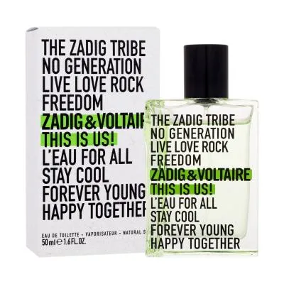 Zadig & Voltaire This Is Us! L'eau For All