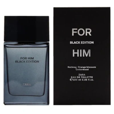 Zara For Him Black Edition