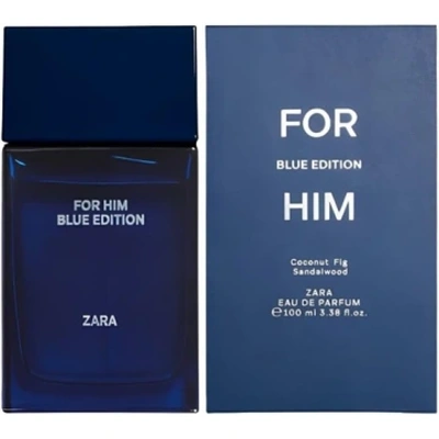 Zara For Him Blue Edition