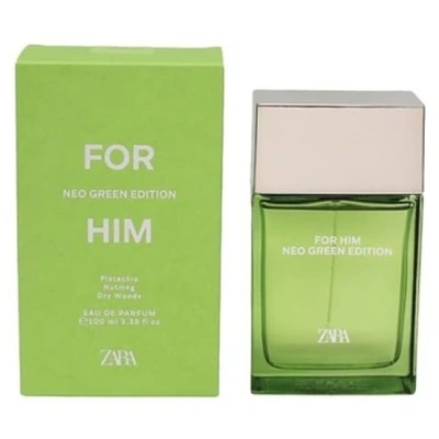 Zara For Him Neo Green Edition