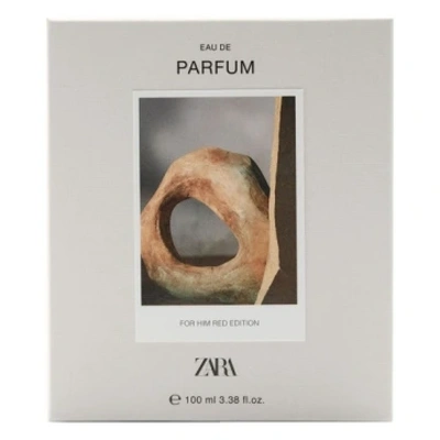 Zara For Him Red Edition