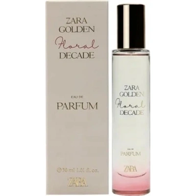 Zara Golden Floral Decade
