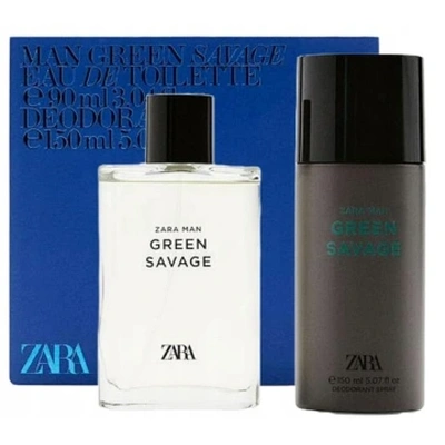 Zara Green Savage