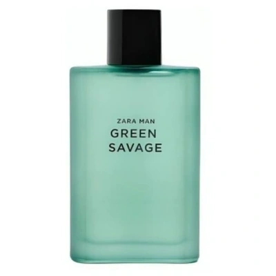 Zara Green Savage