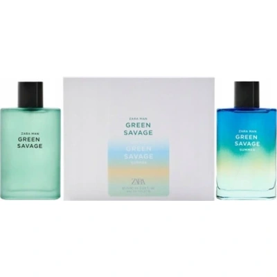 Zara Green Savage