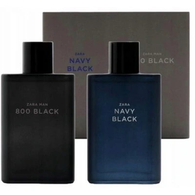 Zara Navy Black & 800 Black