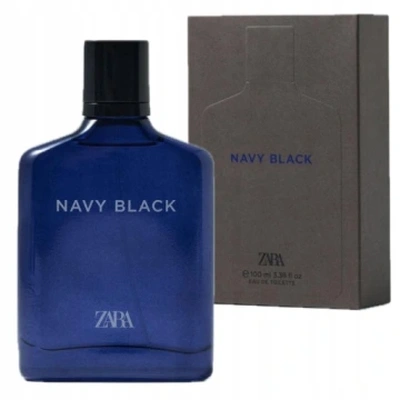 Zara Navy Black