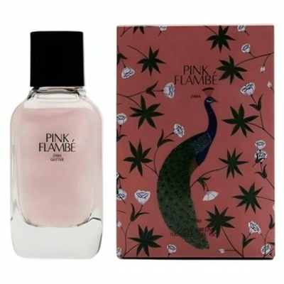 Zara Pink Flambe Glitter