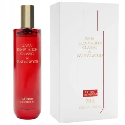 Zara (red) Temptation Classic & Sandalwood