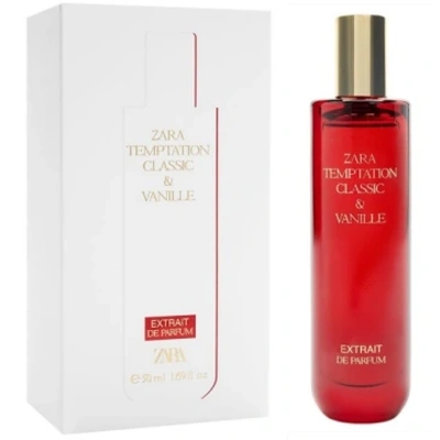 Zara (red) Temptation Classic & Vanille