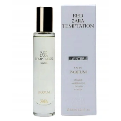 Zara Red Temptation Winter