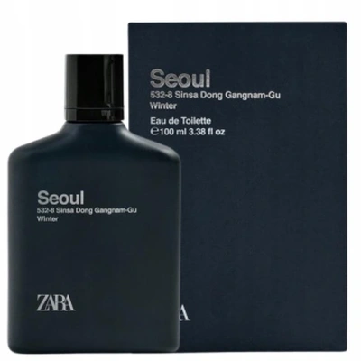 Zara Seoul Winter