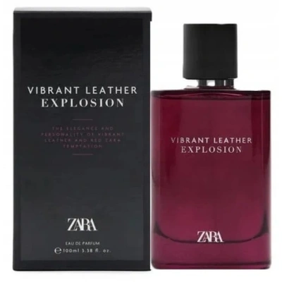 Zara Vibrant Leather Explosion