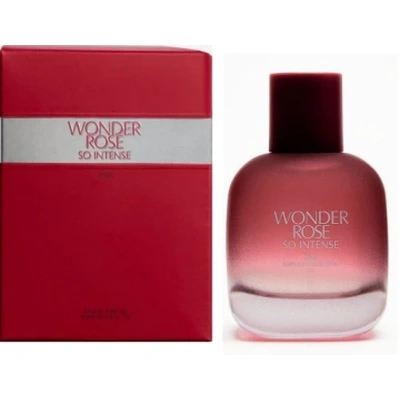 Zara Wonder Rose So Intense