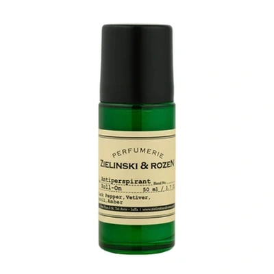 Zielinski & Rozen Black Pepper Vetiver Neroli Amber