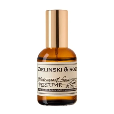 Zielinski & Rozen Blackcurrant Geranium Amber Leather