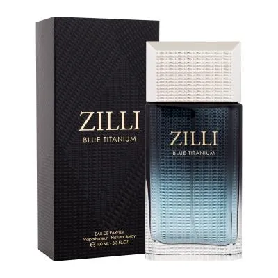 Zilli Blue Titanium